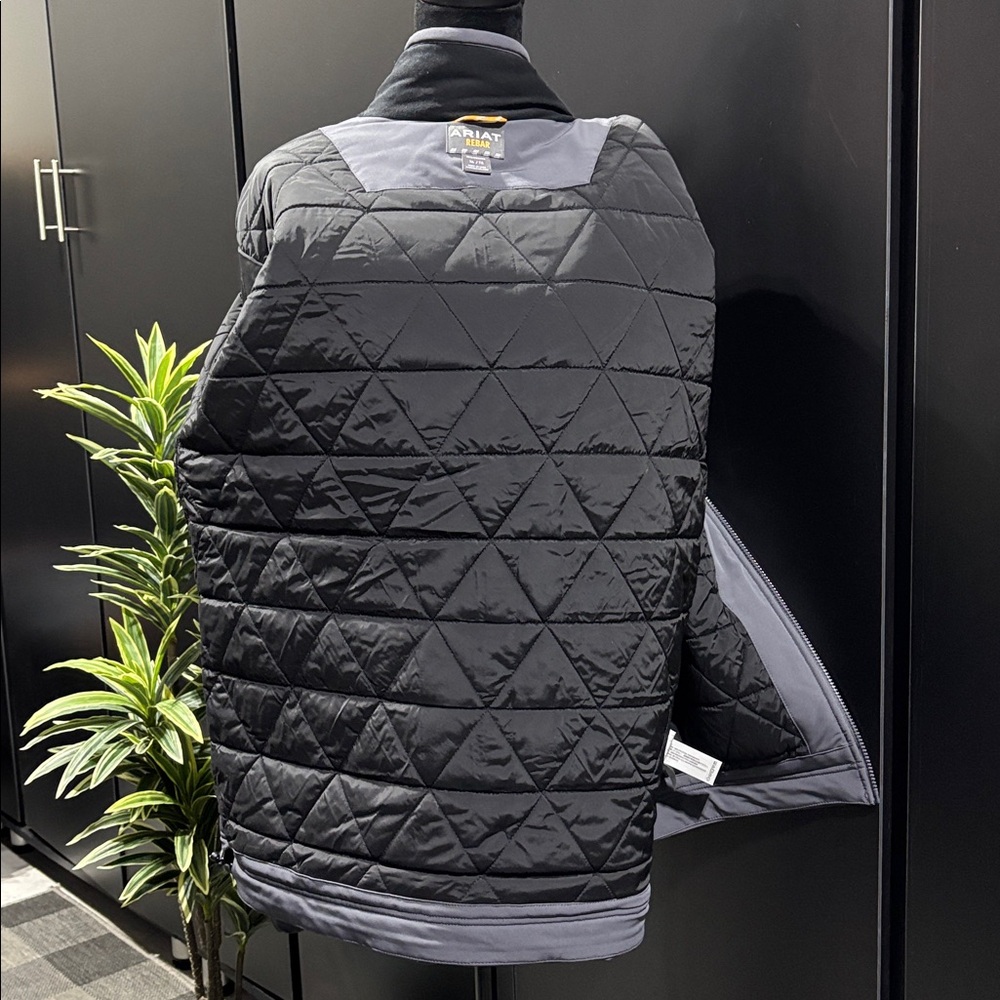 Ariat Dri-Tek Durastretch Insulated,abrasion resist, water repell,zip up jacket - Picture 7 of 16